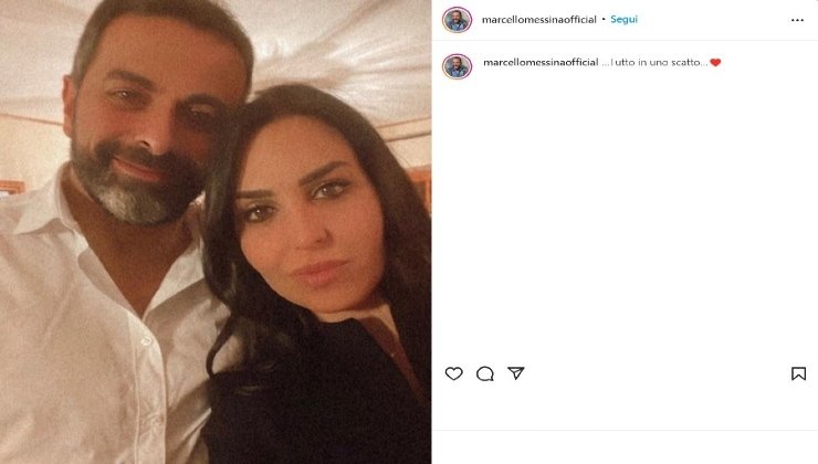 Marcello Messina e Viviana