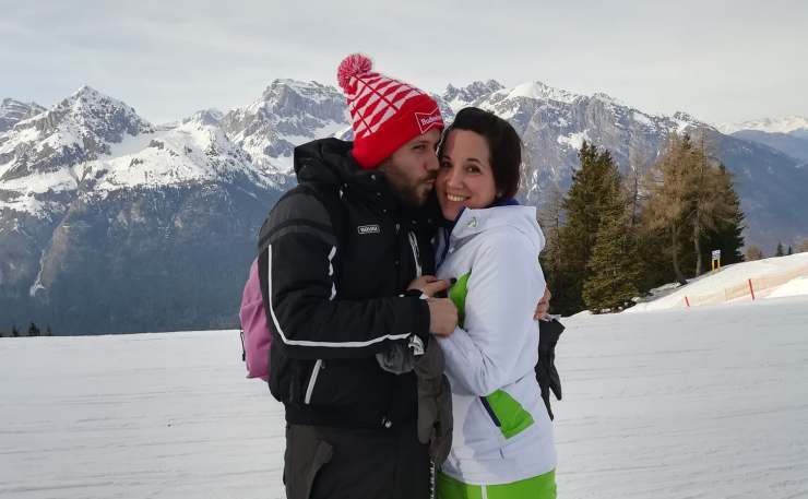 Matteo Grotti ed Elisabetta Socci