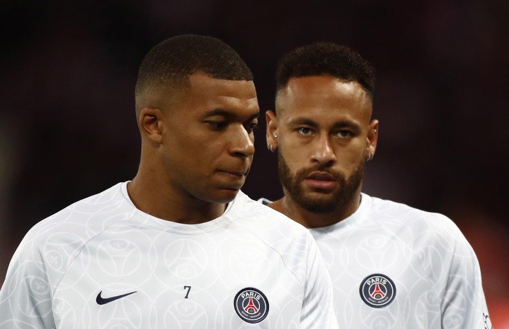 Mbappé Neymar