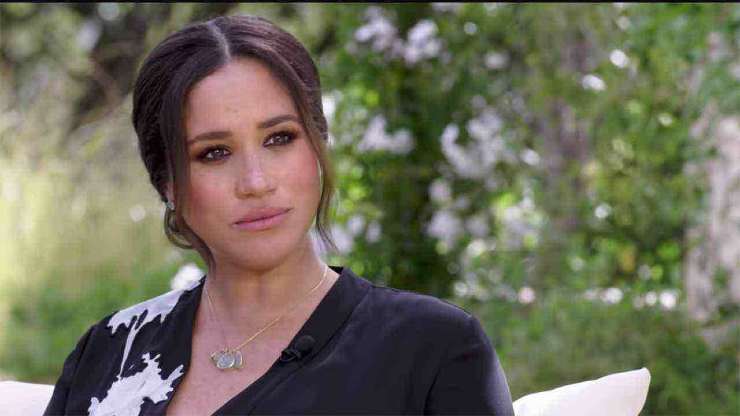 Meghan Markle frecciata