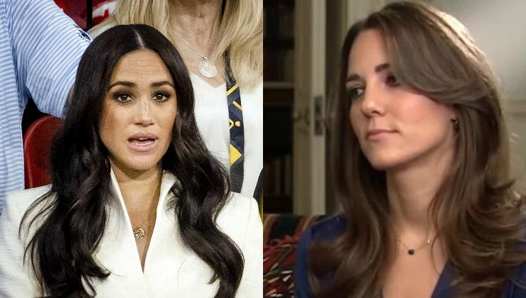 Meghan e Kate ai ferri corti 