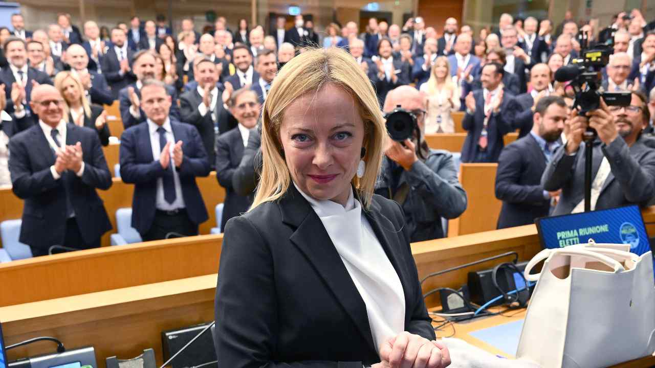 Meloni Fratelli d'Italia