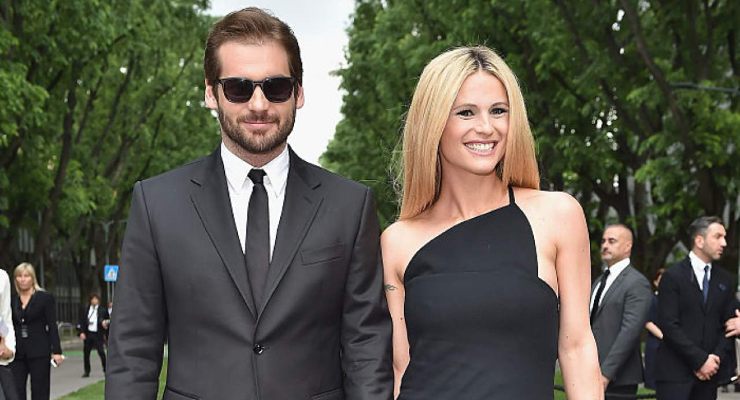 Michelle Hunziker e Tomaso Trussardi