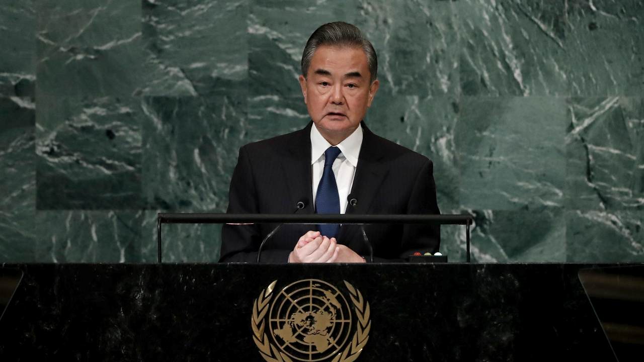 Ministro degli esterni Wang Yi