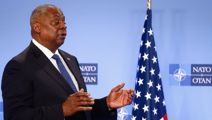 Capo del Pentagono Austin