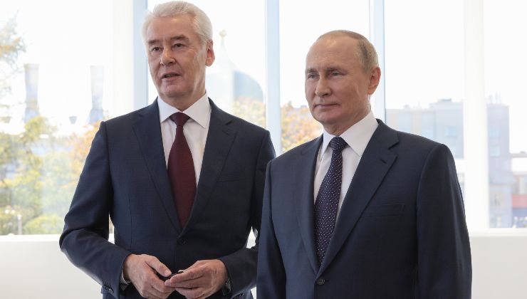 Mosca Putin e generale sergei