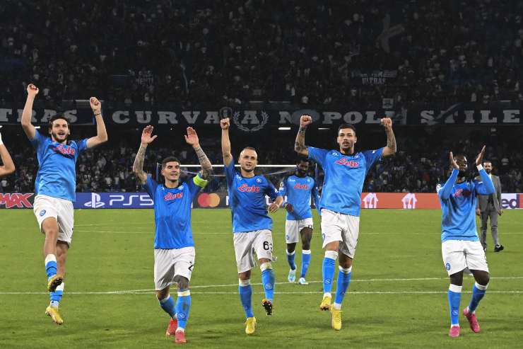 Napoli Champions League