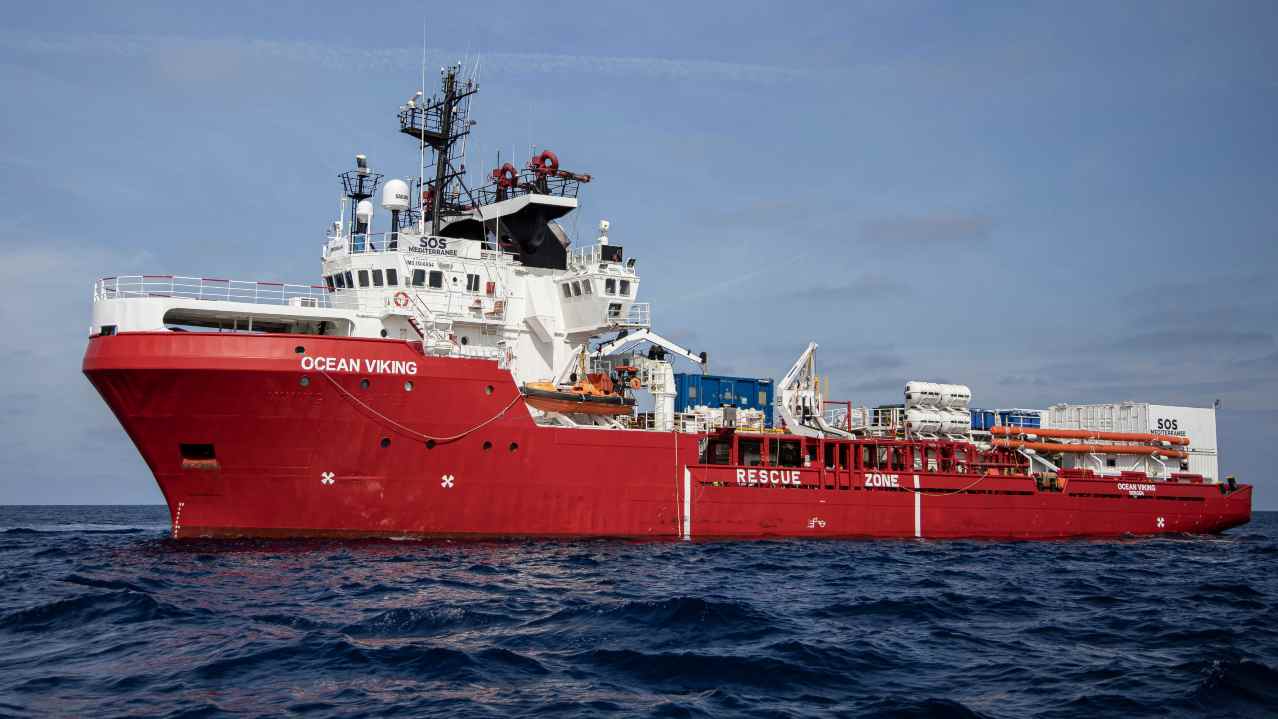 Nave Ong Ocean Viking