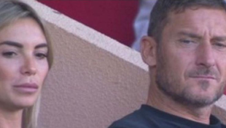 Noemi Bocchi e Francesco Totti 