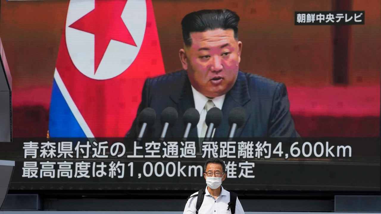 Corea del Nord lancia missile balistico nel Mare del Giappone