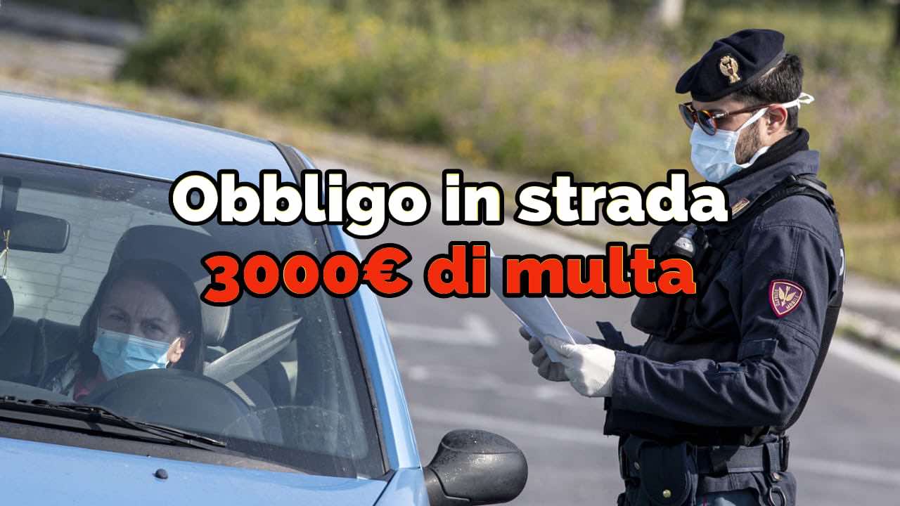 Obbligo in strada