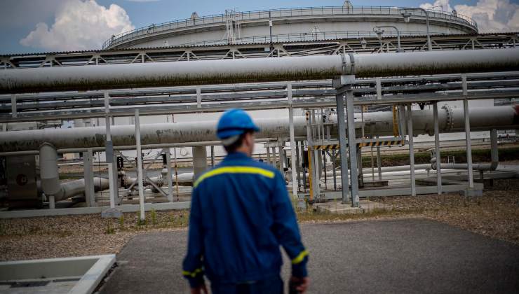 Russia Germania oleodotto