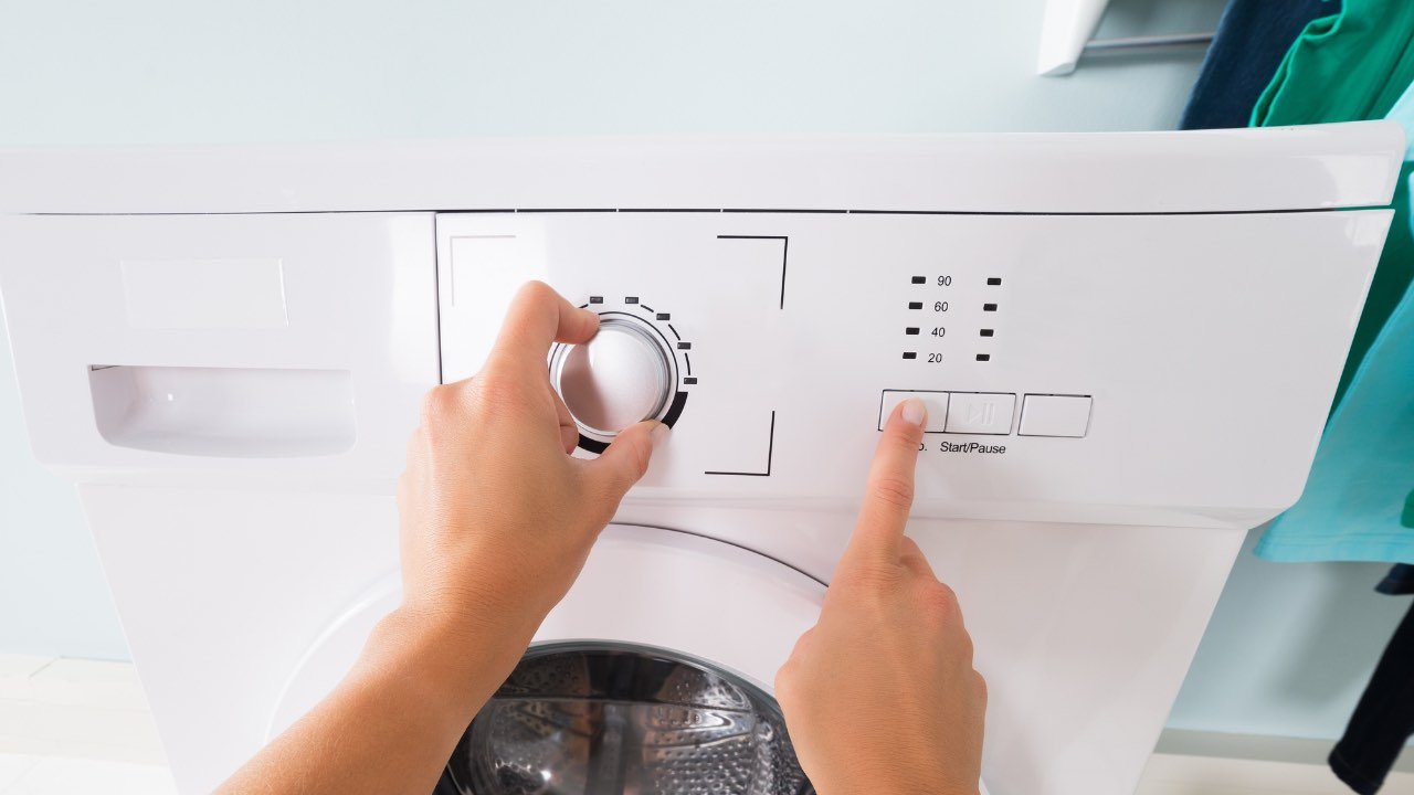 Opzione risparmio lavatrice