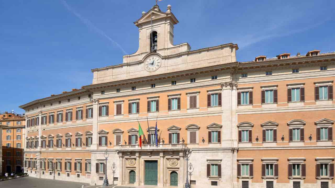 Palazzo Montecitorio