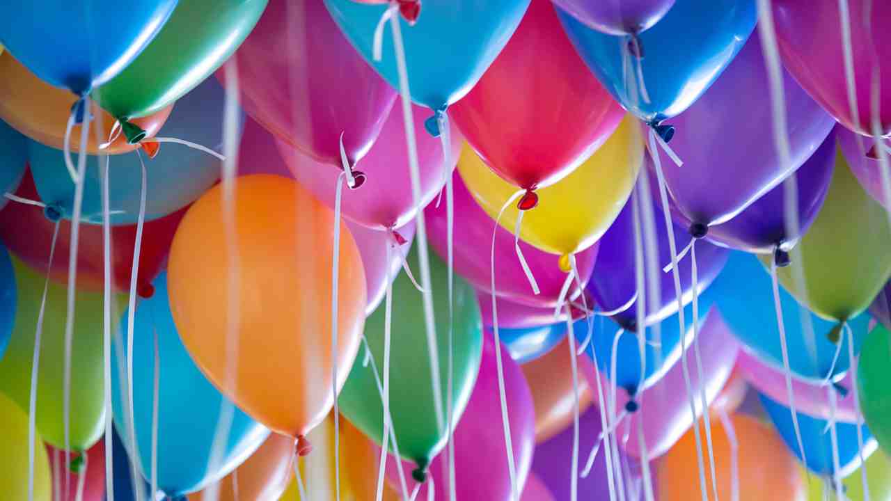 Palloncini colorati