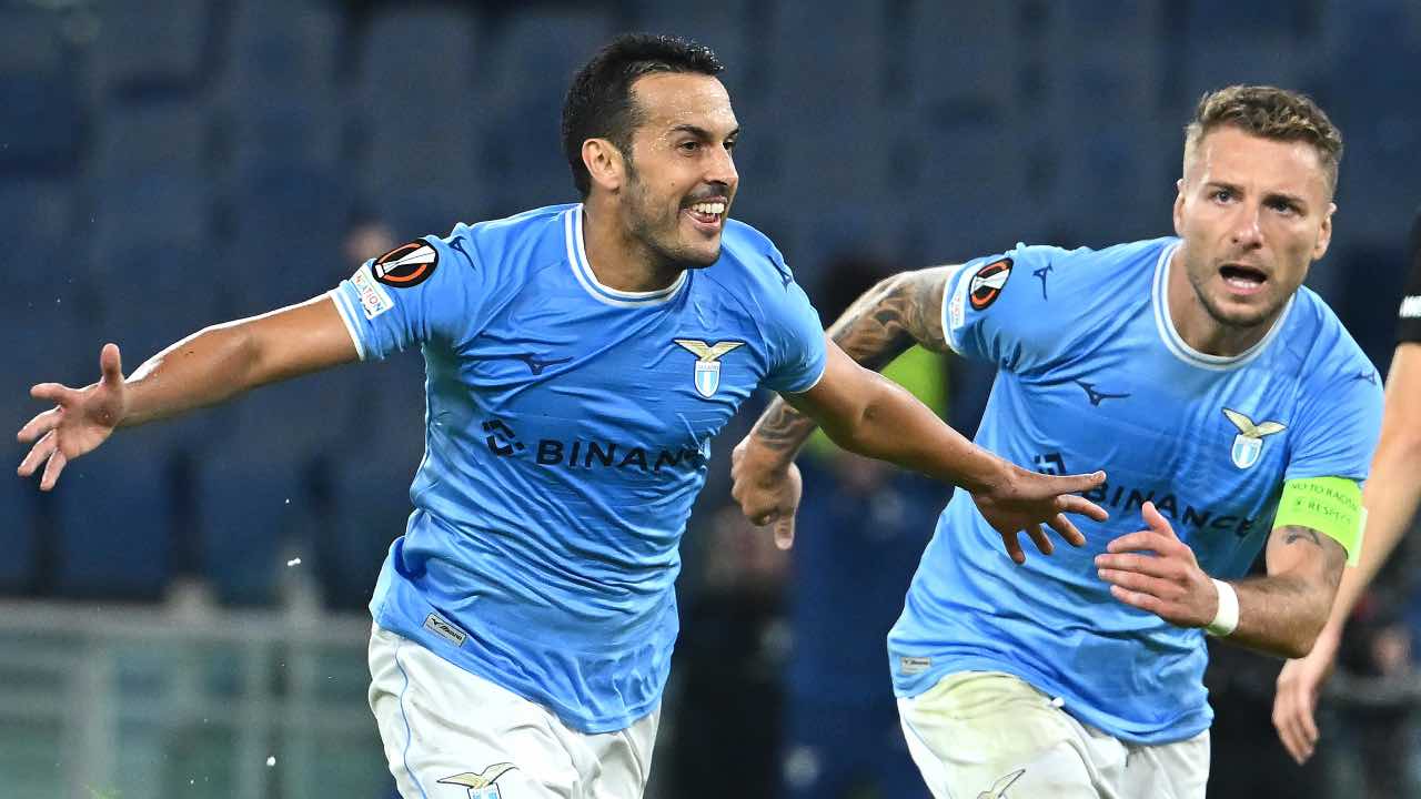 Pedro e Immobile