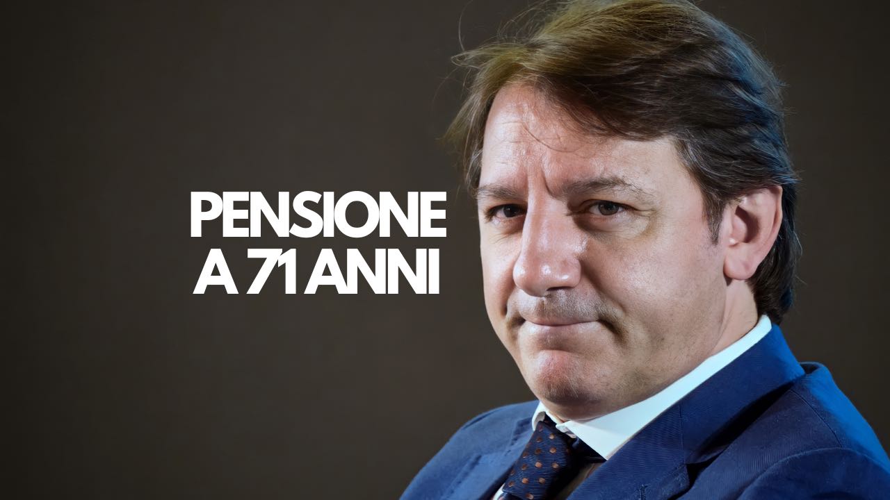 Pensione a 71 anni