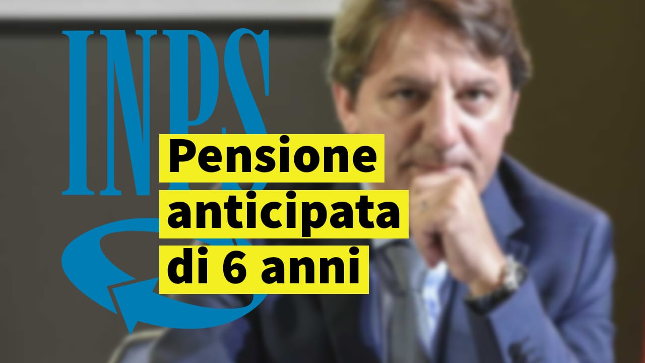 Pensione anticipata
