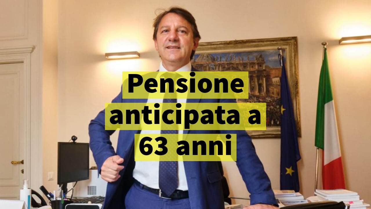 Pensione anticipata