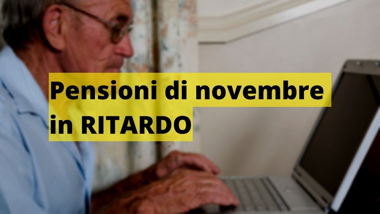 Pensioni di novembre