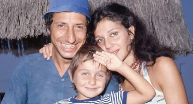 Pippo Franco da giovane