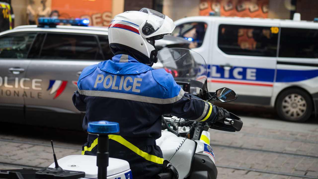 polizia francese