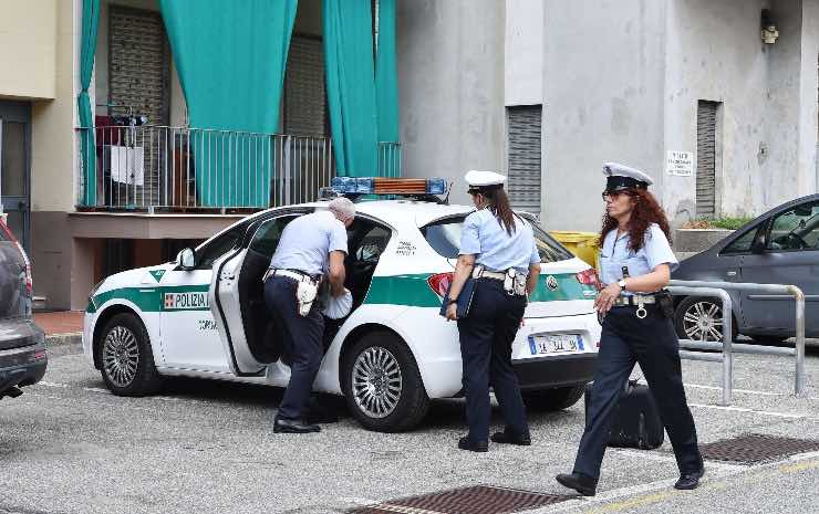 Polizia municipale Torino