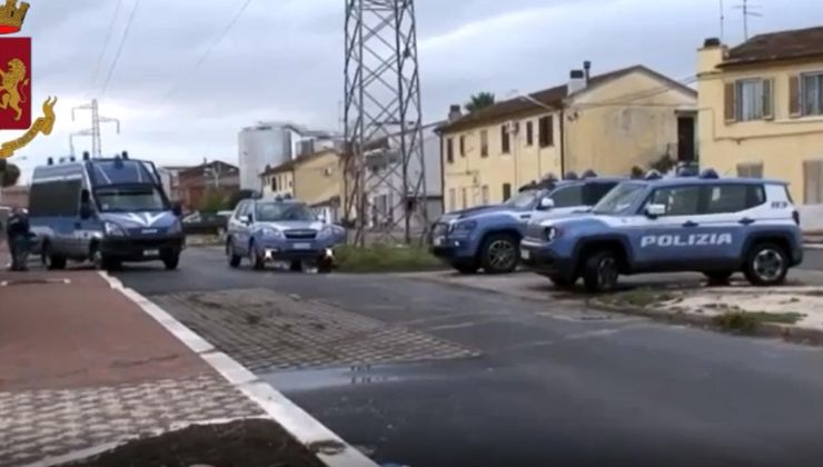 Polizia nel foggiano