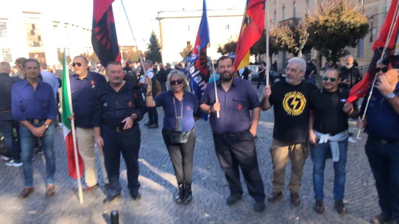 Marcia su Roma 100 anni predappio