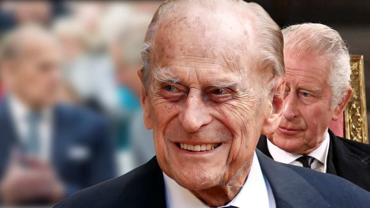 Principe Filippo e Re Carlo