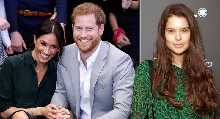 Principe Harry e la sua amante