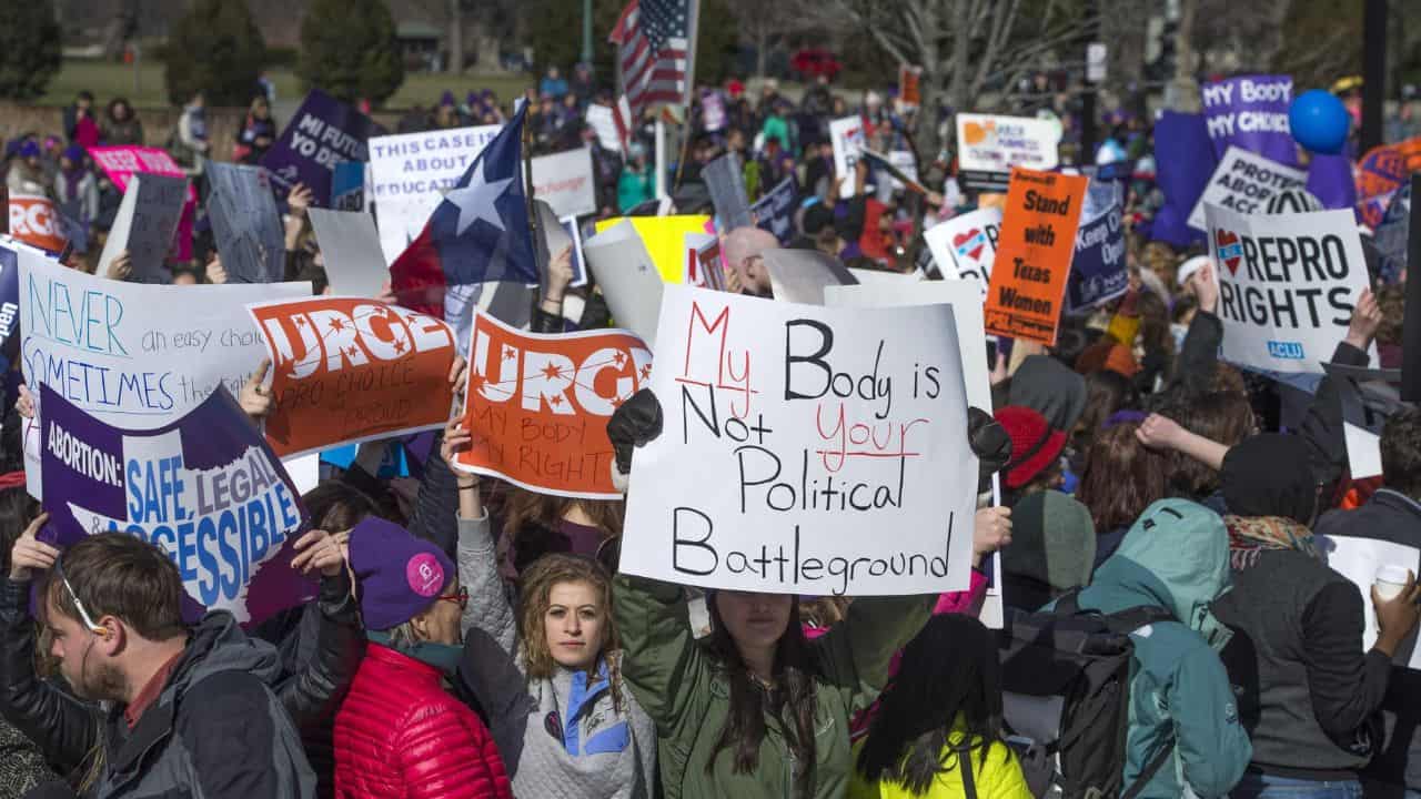 Proteste contro il divieto d'aborto