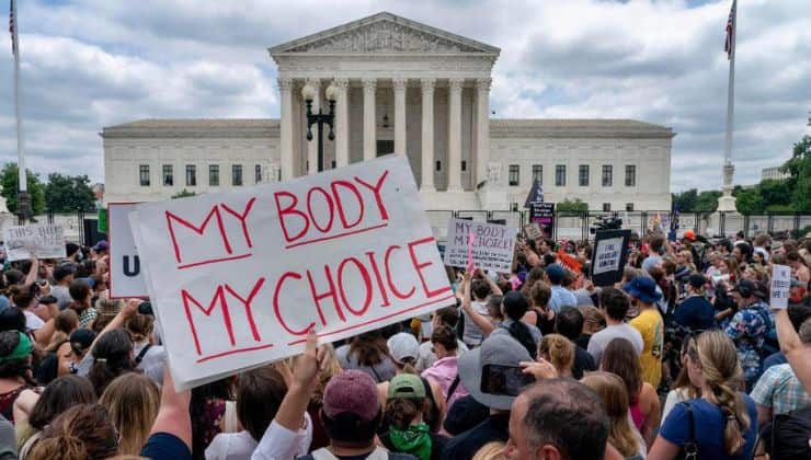 Proteste contro la Corte Suprema negli USA