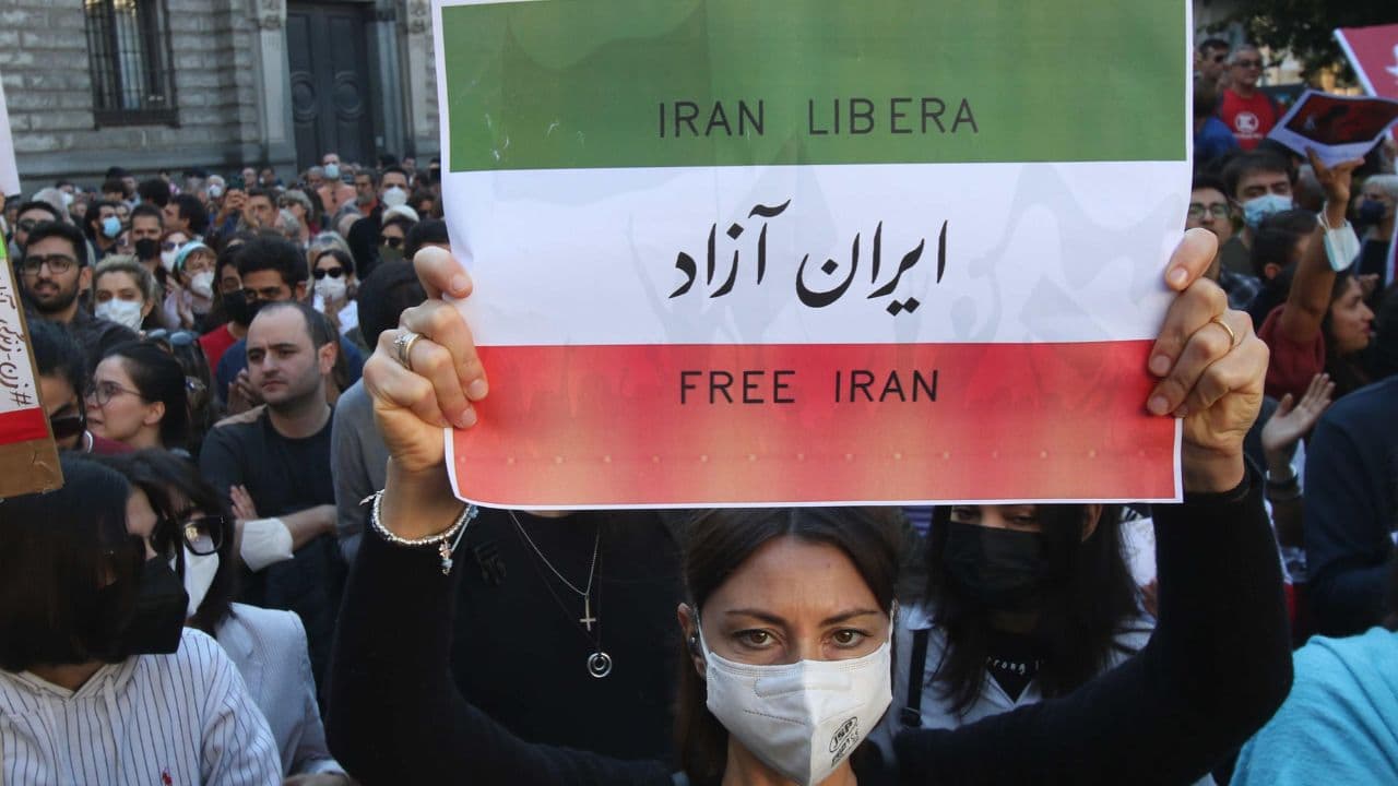 Proteste in favore delle donne iraniane