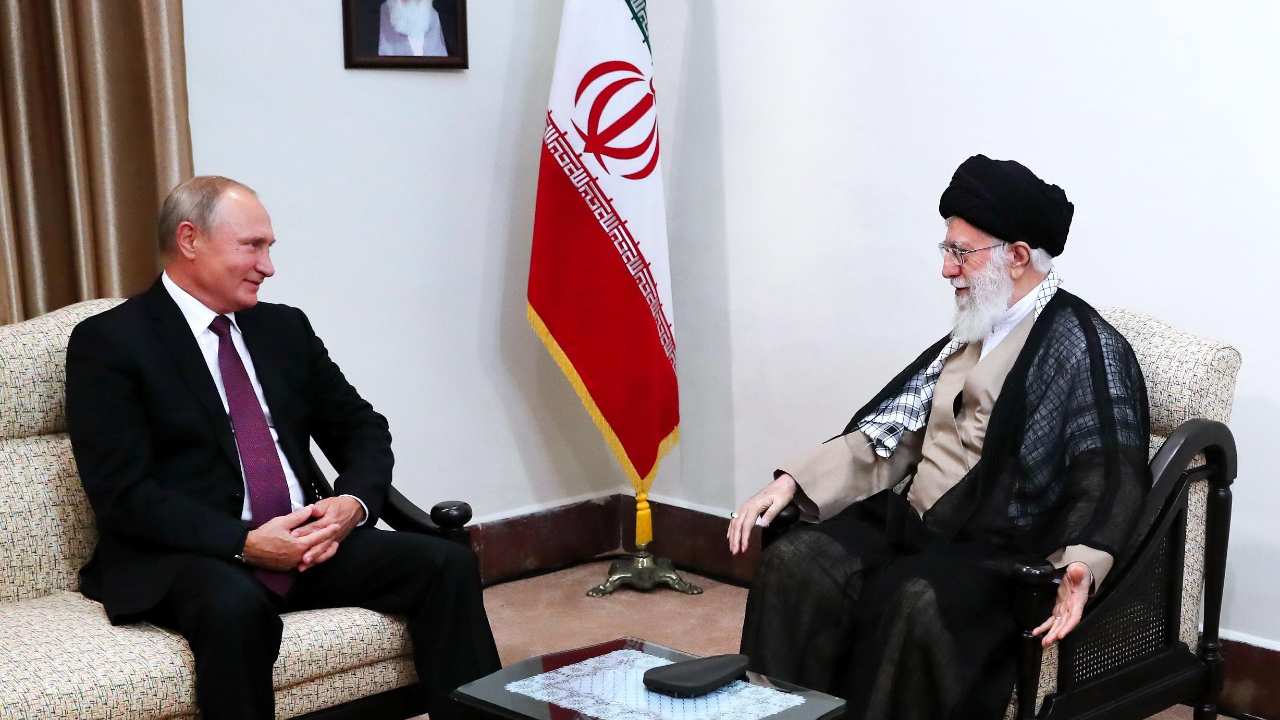 Putin (Russia) Khamenei (Iran)