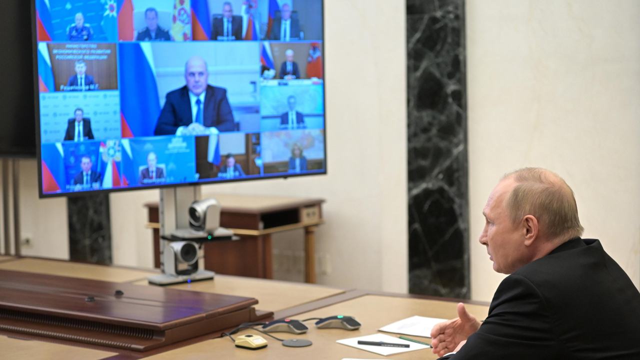 Putin e il consiglio di sicurezza