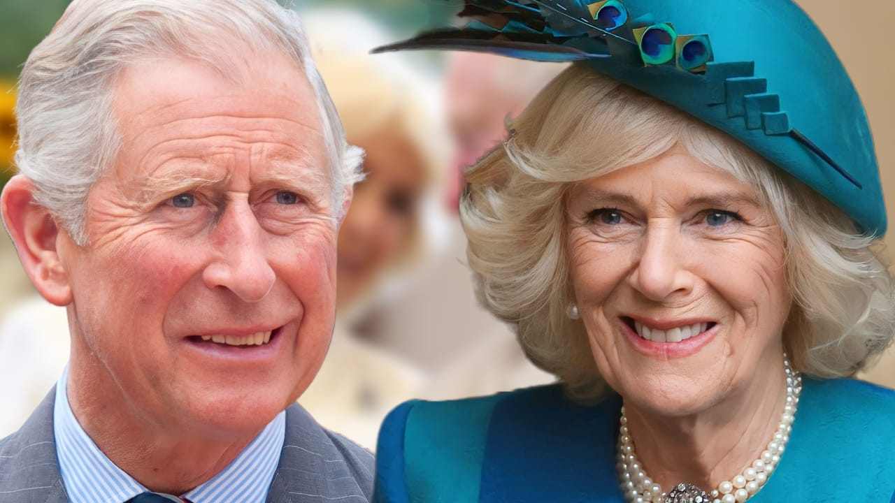 Re Carlo e Camilla Parker