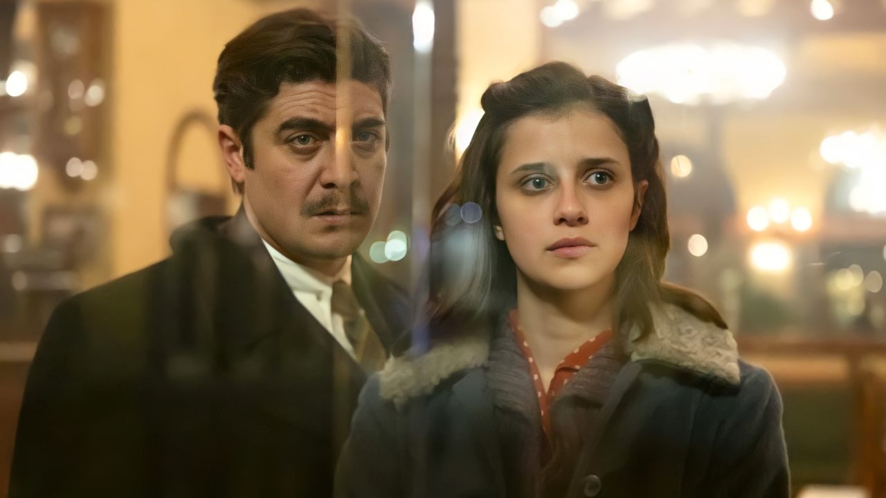 Riccardo Scamarcio e Benedetta Porcaroli