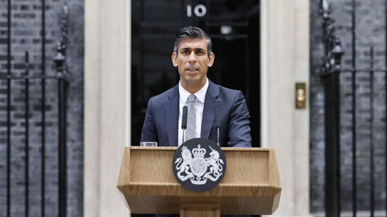 Rishi Sunak, primo ministro del Regno Unito