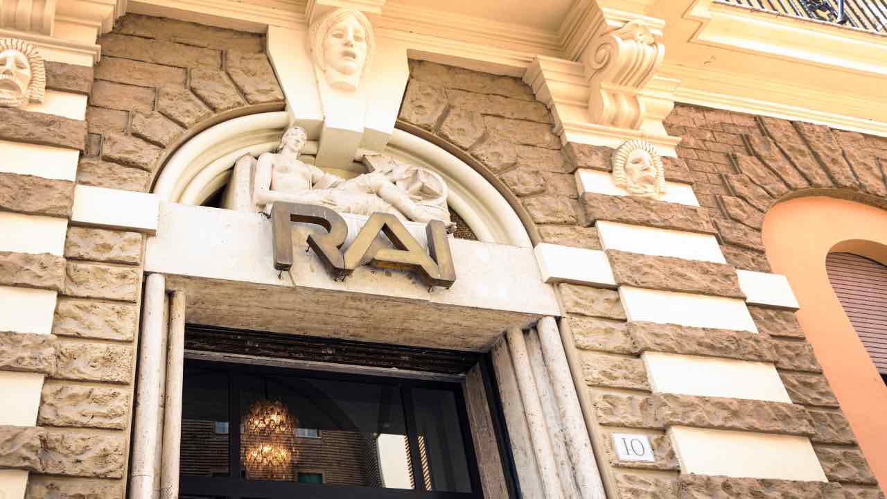 Roma, sede Rai