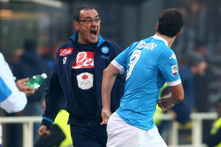 Sarri Higuain