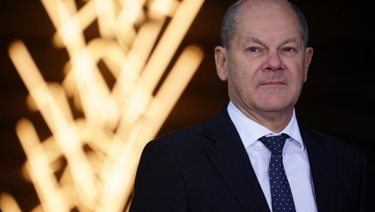 Cancelliere tedesco Scholz