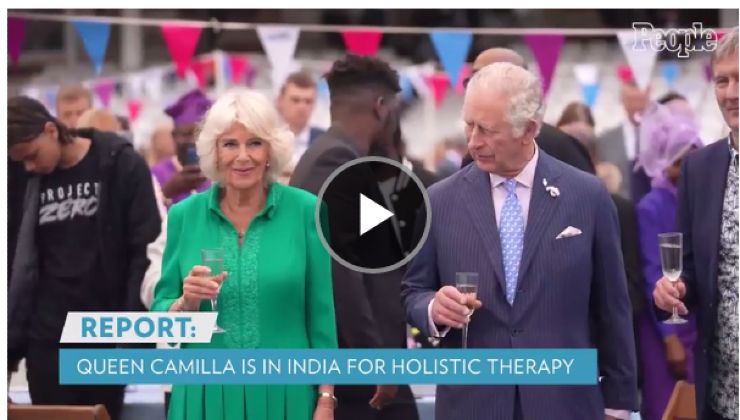 Screen Video di People Camilla Parker