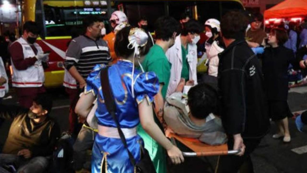 Seul strage la festa di Halloween