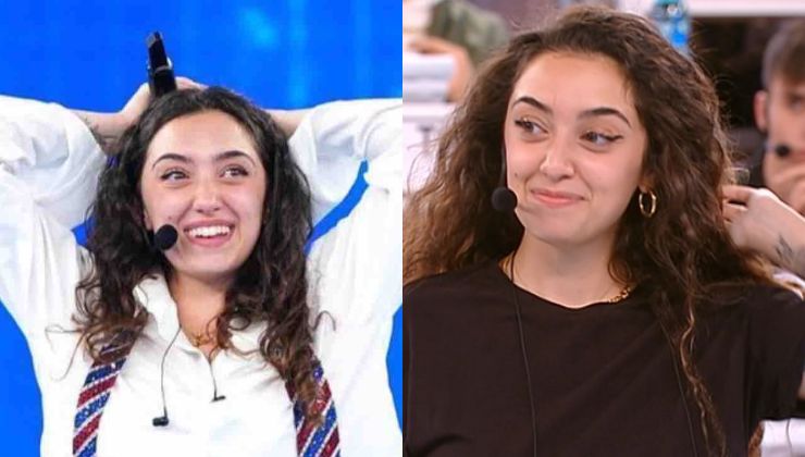 Sissi timida durante Amici