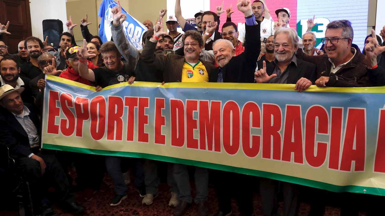Brasile sostenitori di Lula