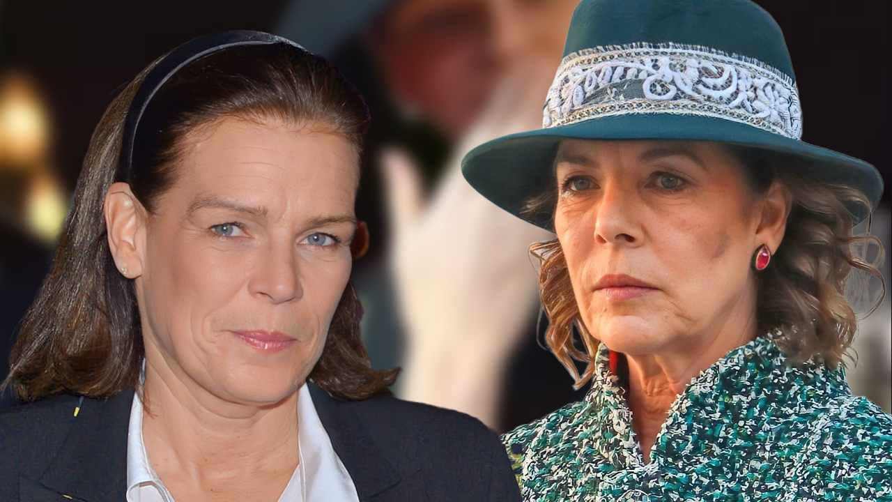 Stéphanie Carolina e Charlene di Monaco