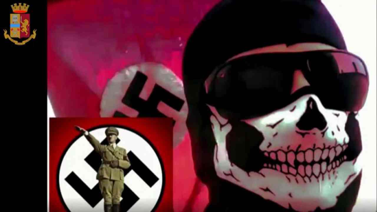 Suprematista italiano arrestato a Bari