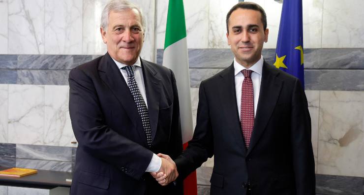 Tajani Di Maio