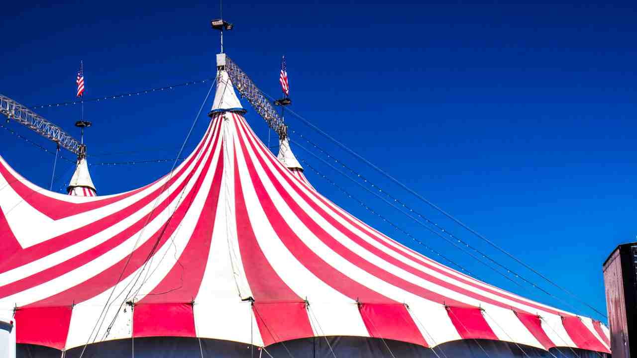 Tendone da circo